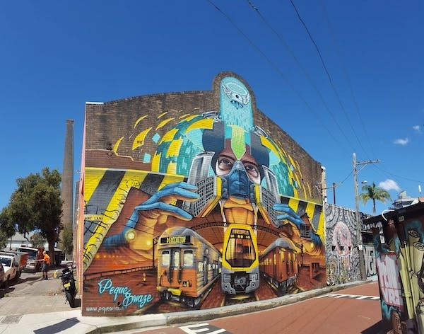 Newtown street art