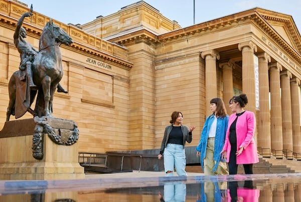 The Art Gallery of New South Wales