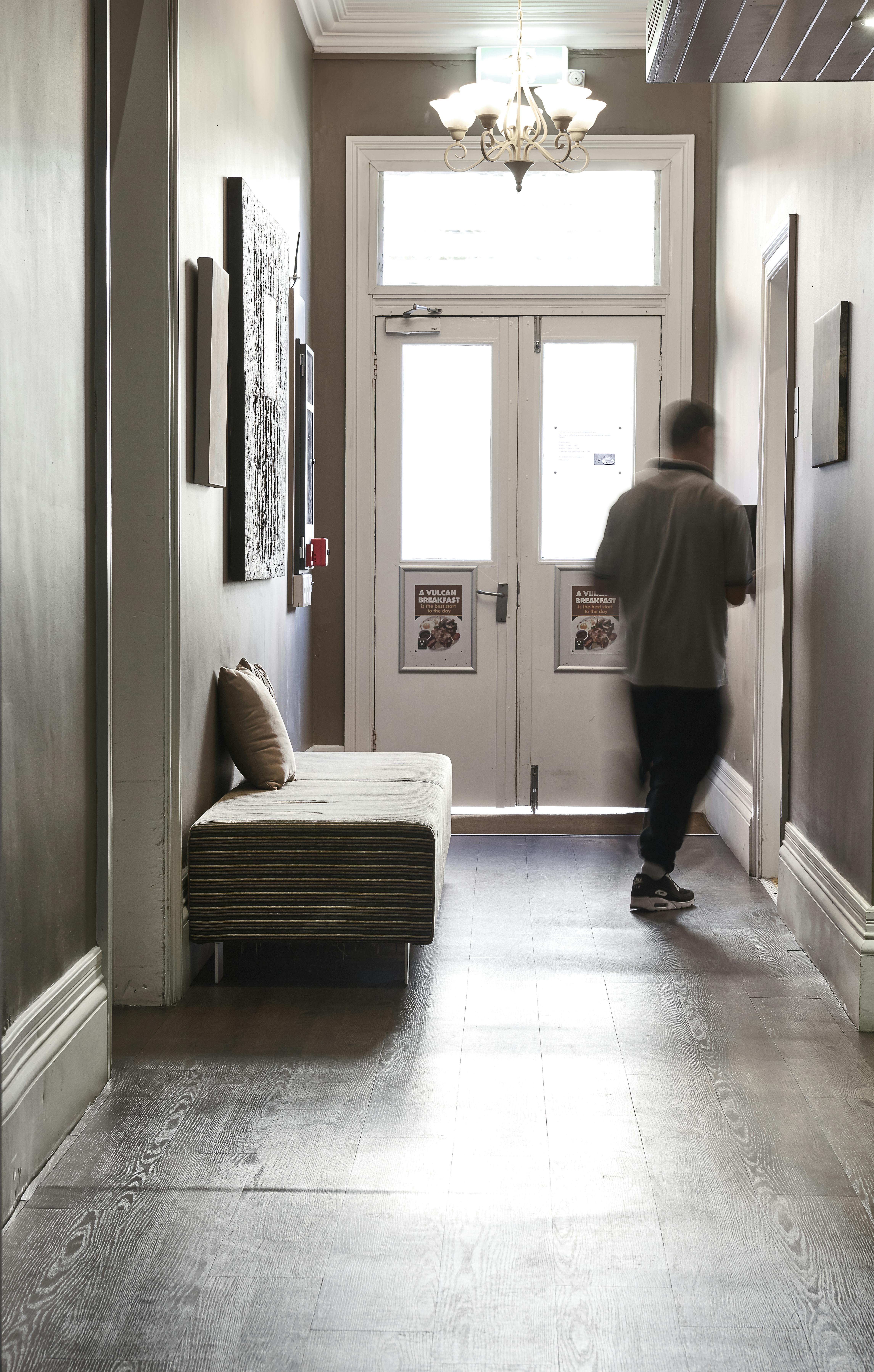 inside vulcan boutique hotel sydney